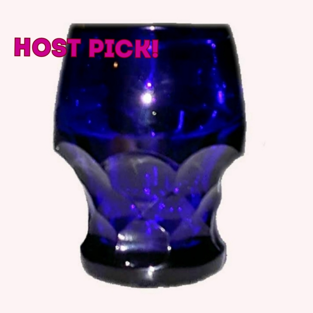 Georgian Cobalt Shot Glass